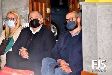 Concierto navideño en el templo de Lomo Magullo/Francisco Javier Santana.